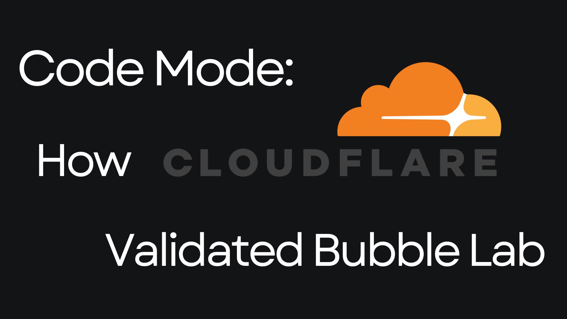 The Industry Agrees: Code-First is the Future of AI Agents, and We've Been Building it Since Day One