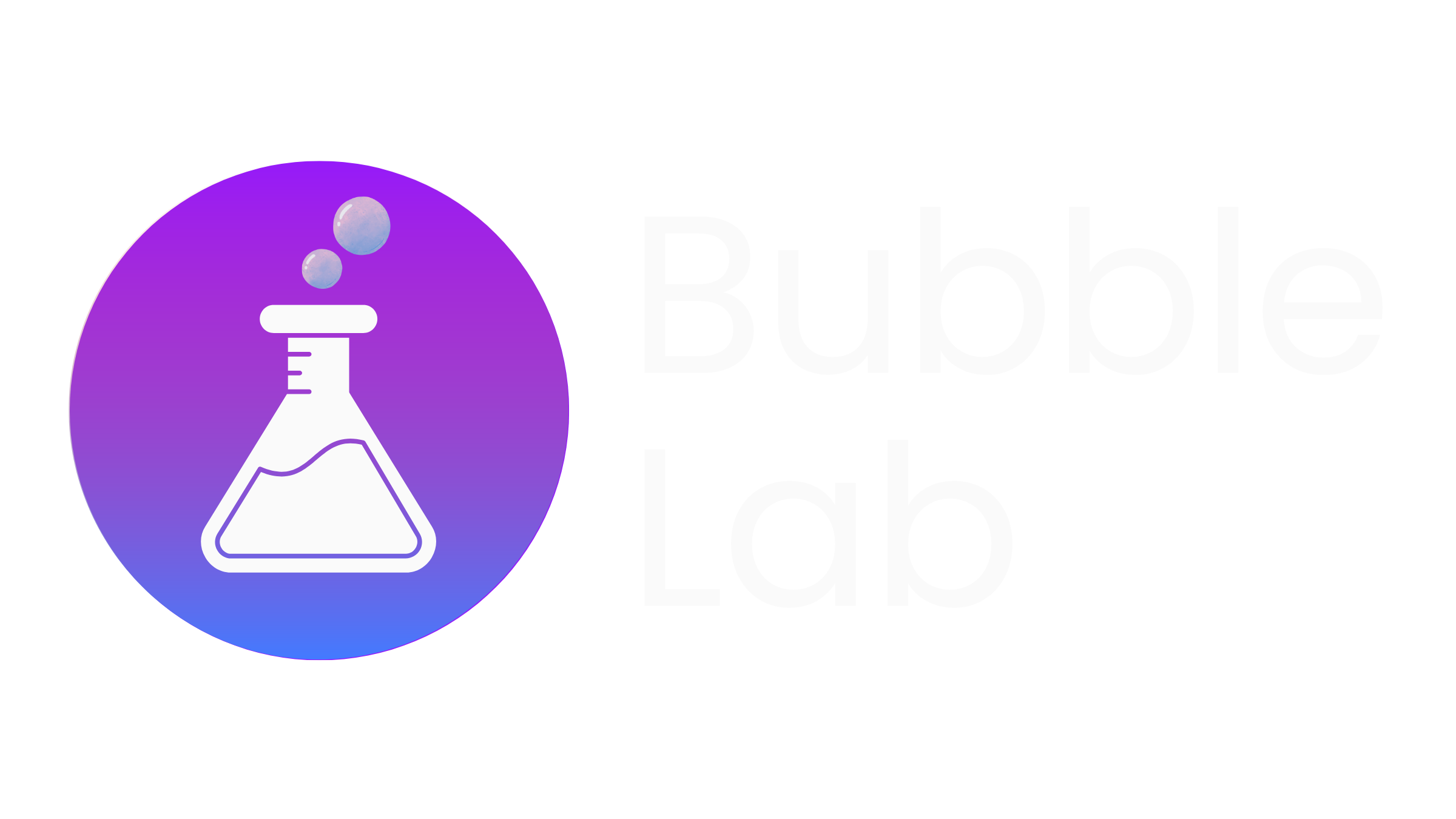 Bubble Lab Logo